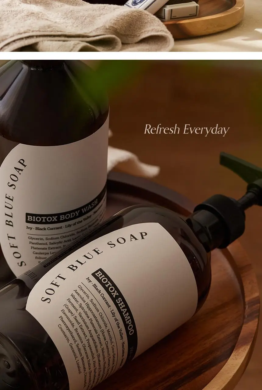 [저자극] 멈칫 바이오톡스 샴푸 소프트블루솝 1000ml 상세페이지 2